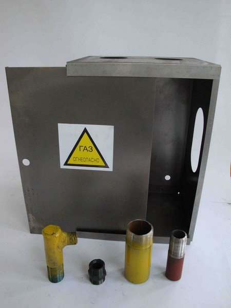 Ящик Комплект монтажных частей для регулятора давления газа РДГС-10 - фото 2 - id-p168375602