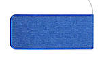 Теплий килимок із підігрівом Solrey 230мм х 530 мм для кімнат ванної балкона (синій), фото 3
