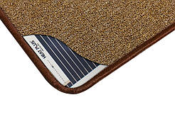 Теплий килим з підігрівом Solrey 630м х 530 мм для кімнат ванної балкона (коричневий)