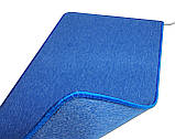 Теплий килим з підігрівом Solrey 1030м х 530 мм для кімнат ванної балкона (синій), фото 3
