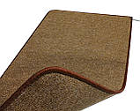 Теплий килим з підігрівом Solrey 1230м х 530 мм для кімнат ванної балкона (коричневий), фото 4