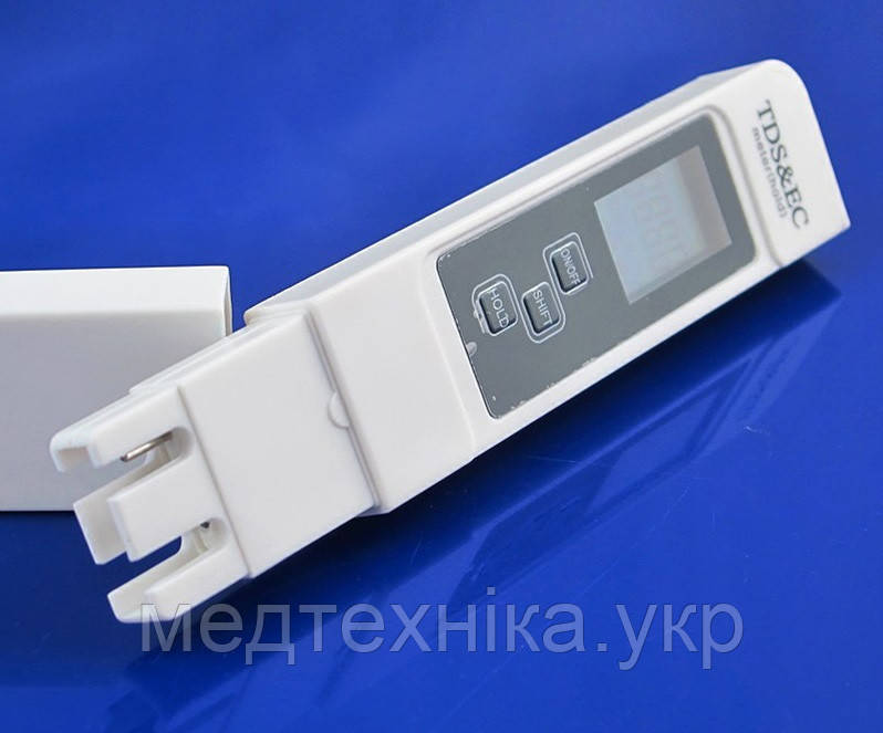 Солемер і кондуктер комбінований TDS/EC метр TES-1 (0-5000ppm; 0 - 9990µS/cm)