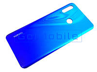 Задняя крышка для Huawei P30 Lite, Standart edition 24MP, Peacock Blue синяя оригинал (Китай)