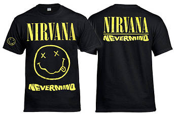Футболка NIRVANA Nevermind Smile, фото 1