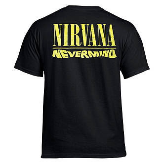 Футболка NIRVANA Nevermind Smile, фото 4