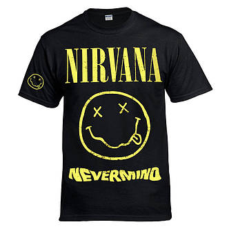 Футболка NIRVANA Nevermind Smile, фото 3