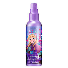 ДИТЯЧА АРОМАТИЧНА ВОДА-СПРЕЙ ДЛЯ ТІЛА AVON FROM THE MOVIE DISNEY FROZEN 100 МЛ; для дівчаток