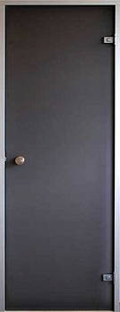 Скляні двері для хамаму Saunax Classic 80/200 прорізна бронза