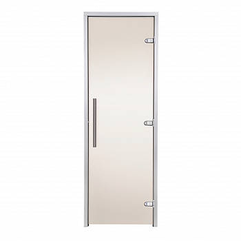 Двері GREUS Premium хамам 80х200 бронза