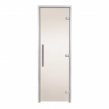 Двері GREUS Premium хамам 80х200 бронза матова