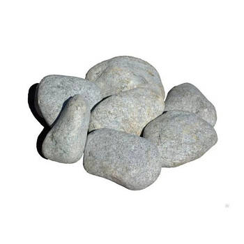 Камінь порфірит шліфувальний (8-15 см) мішок 20 кг для електрокаменки