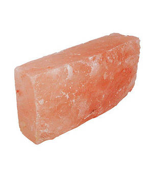 Гімалайська рожева сіль Цеглин Рвані камінь 20/10/5 см для лазні та сауни