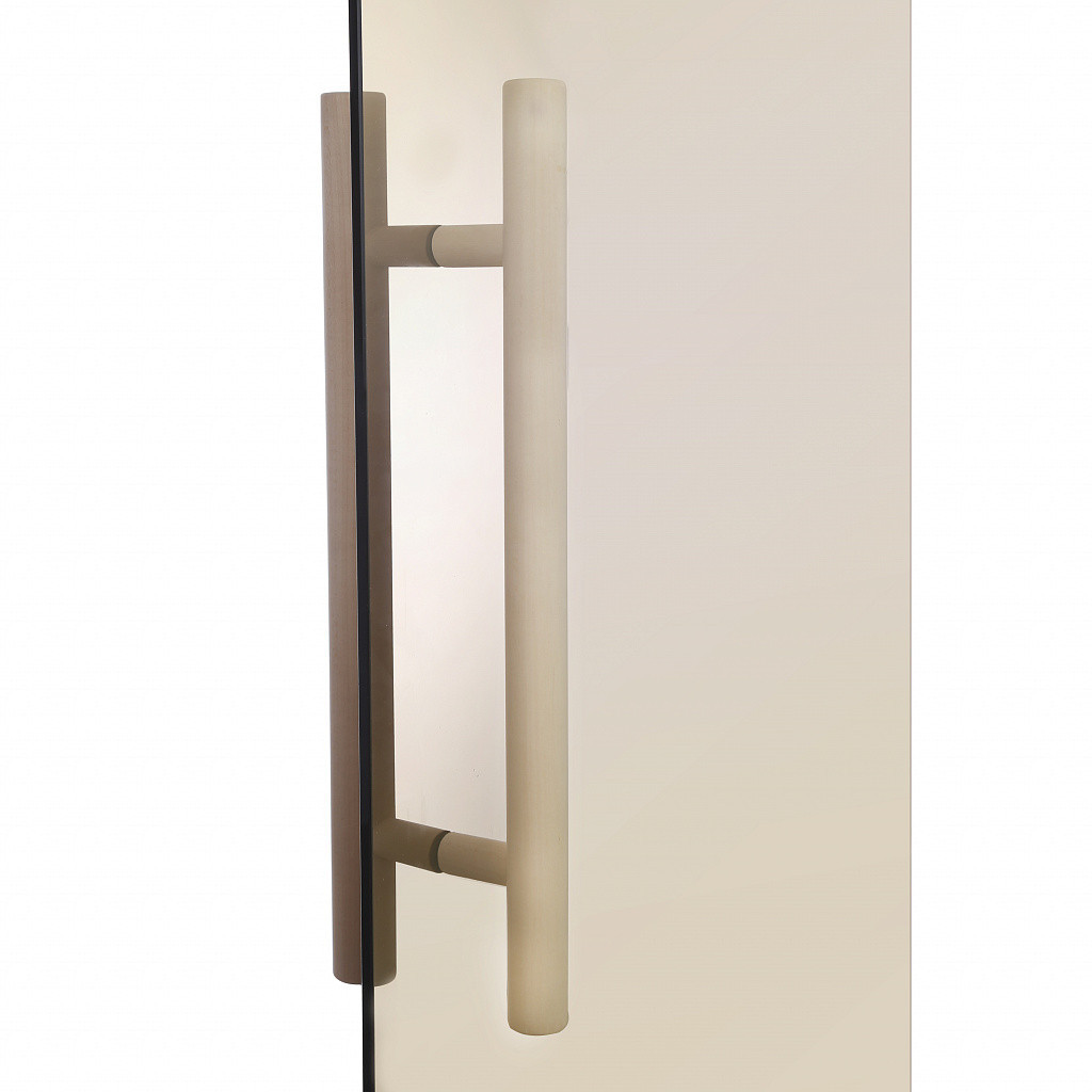 Дверь GREUS Premium сауна 70х190 бронза матовая - фото 6 - id-p1233155382