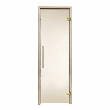 Двері GREUS Premium сауна 70х200 бронза