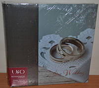 Свадебный фотоальбом на 200 фото 10х15 с местом для записей UFO Lucy