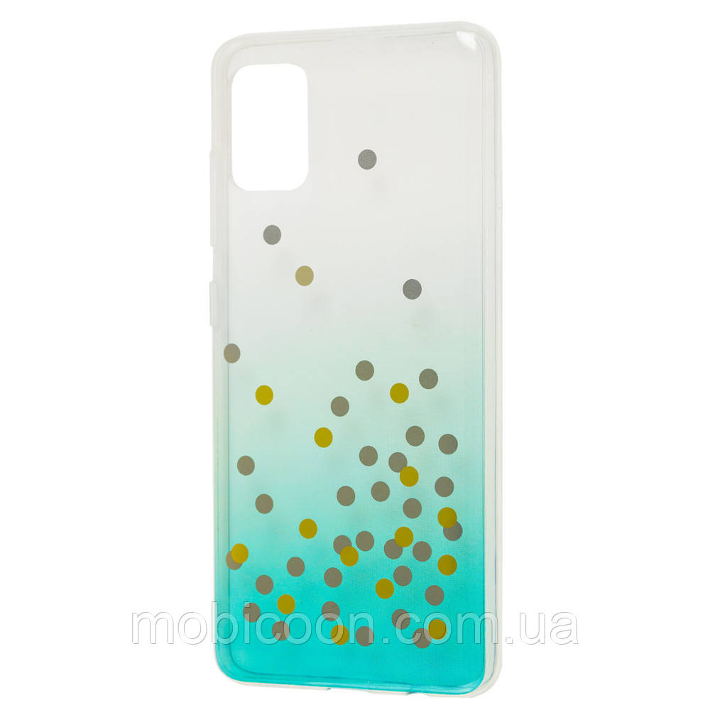 Чохол Crystal Shine Case для Samsung Galaxy A31 A315F Mint (самсунг а31)