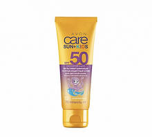 МУЛЬТИВІТАМІННИЙ СОНЦЕЗАХИСНИЙ КРЕМ ДЛЯ ДЕТКОЇ ШКІРИ SPF 50, 75 МЛ AVON SUN+ KIDS