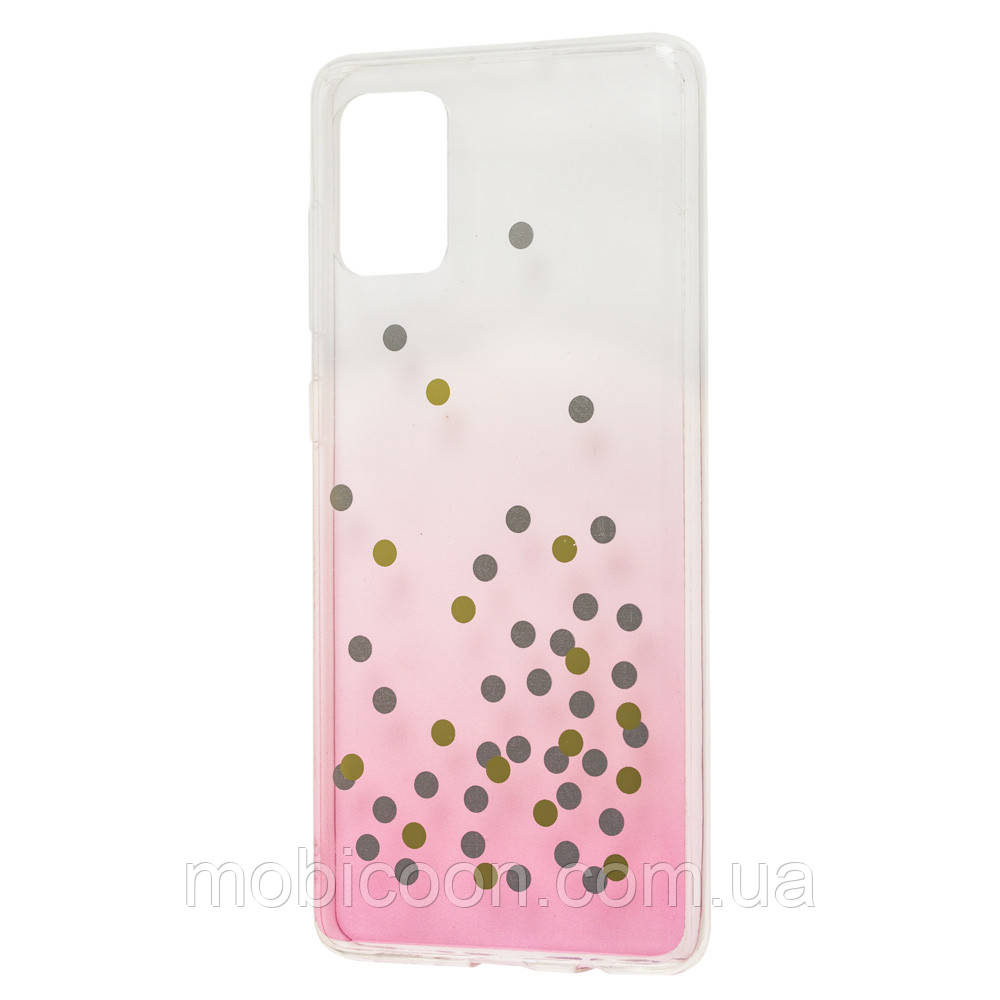 Чохол Crystal Shine Case для Samsung Galaxy A31 A315F Pink (самсунг а31)