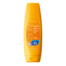 СОЛНЦЕЗАЩИТНЫЙ УВЛАЖНЯЮЩИЙ ЛОСЬОН ДЛЯ ТЕЛА «СВЕЖАЯ ЗАЩИТА» SPF 30. ВЫСОКАЯ СТЕПЕНЬ ЗАЩИТЫ, 150 МЛ AVON SUN
