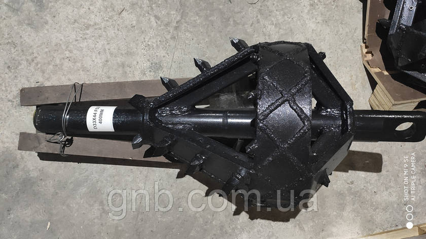 Розширювачі Fly-Cutter 400 мм для Vermeer D33x44 FS2, фото 1