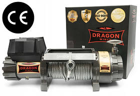 Электрическая лебедка Dragon Winch Highlander 9000HD