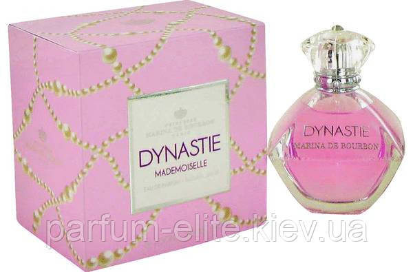 Жіноча парфумована вода Marina de Bourbon Dynastie Mademoiselle 50ml (test)