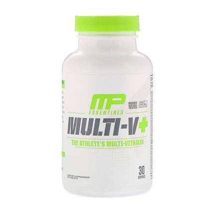 Вітаміни Muscle Pharm Multi-V 60 таб, фото 2