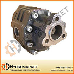 Насос шестеренний UNI (60 куб см) лівий NPH-61 SX ТАНДЕМ Binotto Італія 105-023-00626