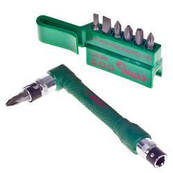 Набор вставок 1/4", PH, PZ, та шліц. 8 предм. (06008) HANS