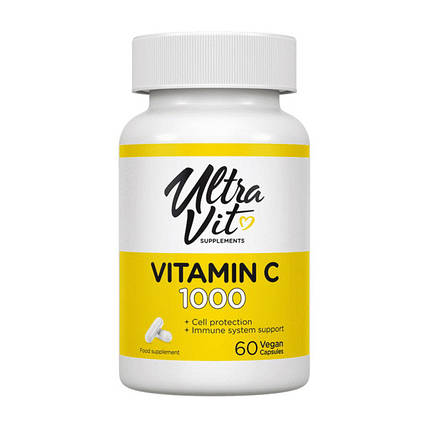 Вітамін С VP Lab Vitamin C 60 капс, фото 2