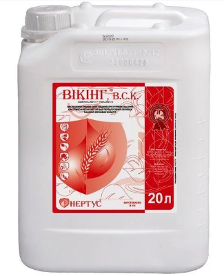 Протравник фунгіцидний НЕРТУС Вікінг 20 л