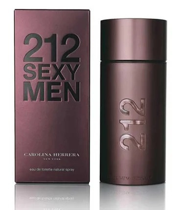 Кароліна Херрера 212 Sexy Мен - Carolina Herrera 212 Sexy Men туалетна вода 100 ml., фото 1