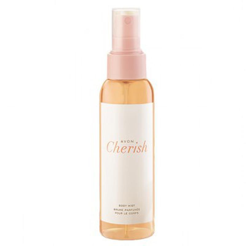 ПАРФУМОВАНИЙ СПРЕЙ ДЛЯ ТІЛА AVON CHERISH, 100 МЛ