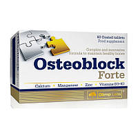 Кальций цинк Д3 OLIMP Osteoblock Forte 60 таб минеральный комплекс