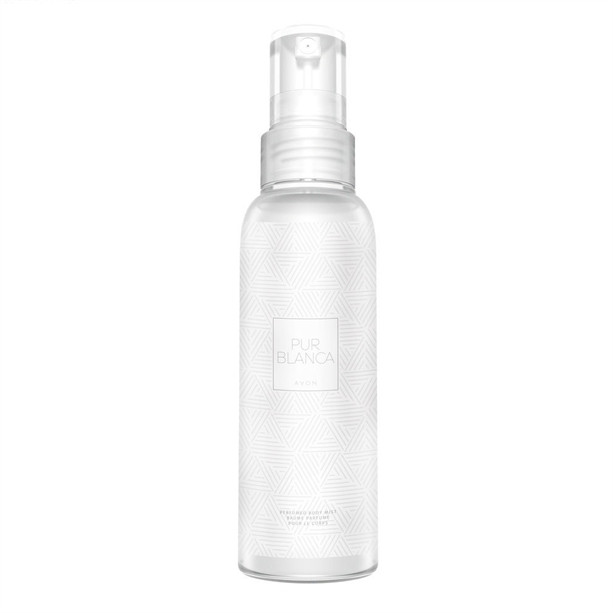 ПАРФЮМОВАНИЙ СПРЕЙ ДЛЯ ТЕЛА PUR BLANCA AVON 100 МЛ