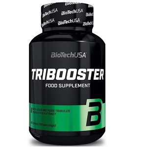 Тестостероновий бустер Biotech USA Tribooster 2000mg (60 таблеток.), фото 1