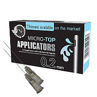 MICRO-TOP APPLICATORS (Аппликаторы Микро-топ), 0,2 мм, иглы эндодонтические, Cerkamed