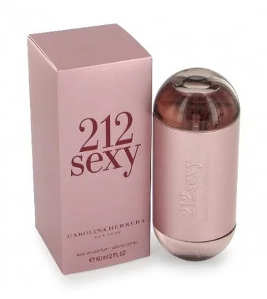 Кароліна Херрера 212 Sexy Вумен - Carolina Herrera 212 Sexy Women парфумована вода 60 ml., фото 1
