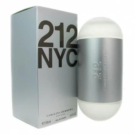 Кароліна Еррера 212 Фор Вумен - Carolina Herrera 212 NYC For Women туалетна вода 100 ml., фото 1