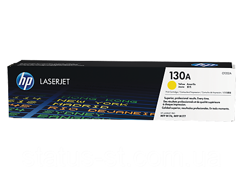Заправка картриджа HP 130A yellow CF352A до принтера Color LJ Pro M177fw, M176n