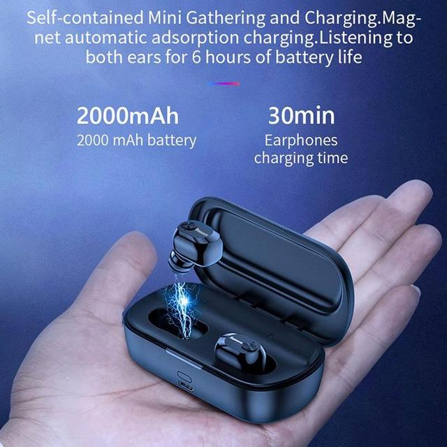 Baseus wireless earphones w01 hotsell
