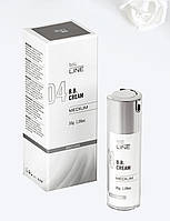 Тональный, увлажняющий крем с SPF 30 04 Me Line BB Medium INNOAESTHETICS 30 мл