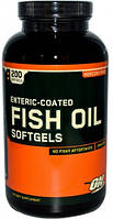 Омега-3 Optimum Nutrition Fish Oil 200 капсул