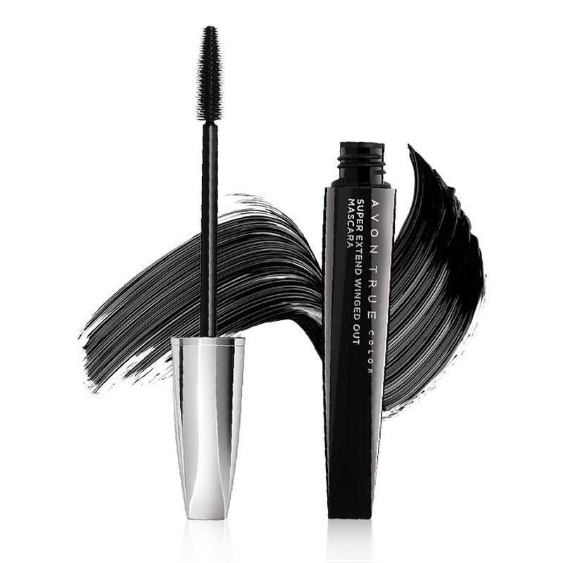 ТУШ ДЛЯ ВІЙ «СУПЕРДОВЖИНА. АКЦЕНТ, AVON TRUE, 7 МЛ, чорна