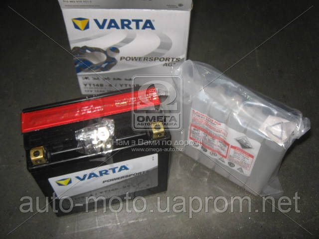 Аккумулятор 13Ah-12v VARTA FS AGM (YT14B-4, YT14B-BS), (152x70x150), L, Y11, EN190