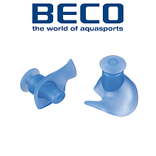 Беруші для плавання беруші для басейну силіконові BECO 9902 сині