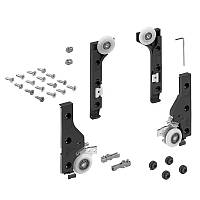 Комплект фурнитуры для Slide Line M на 1 дверь от 300 мм без демпфирования (9156339) Hettich