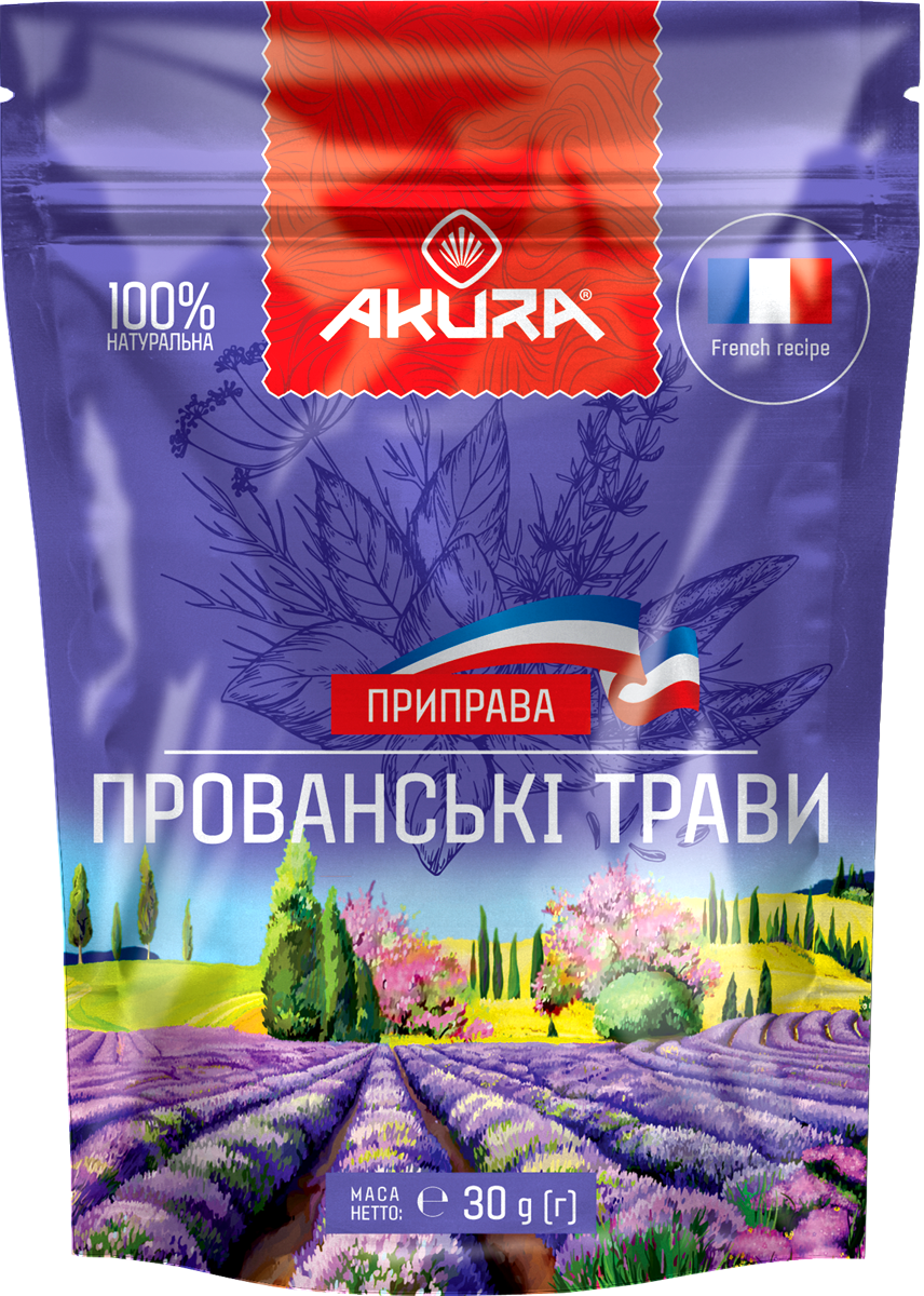 Прованські трави ТМ АКУРА