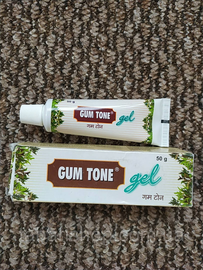 Гаум Тоун гель, Gum Tone Gel, 50гр ₠ Интернетмагазин аюрведы 632948372