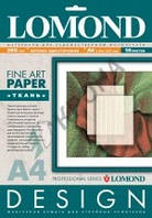 Бумага Lomond Ткань матовая А4 200г/м 10л 0919041